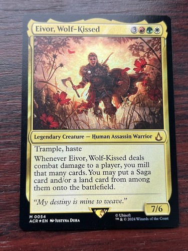 Foil eivor wolf kissed - foil, wolf-kissed