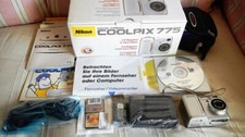 Nikon Coolpix 775 fotocamera