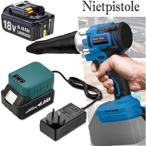 Pistola rivettatrice per