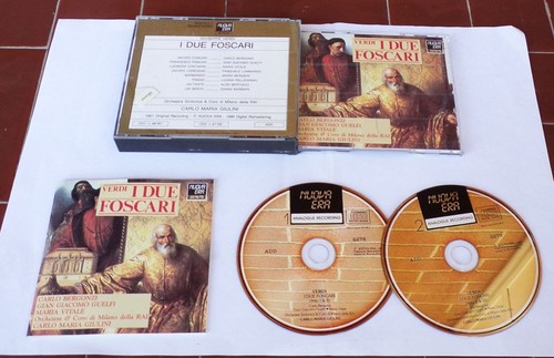 Verdi due foscari carlo - i,