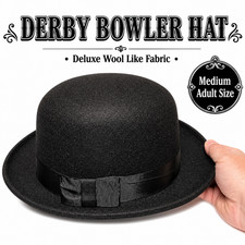 CAPPELLO DERBY NERO BOWLER