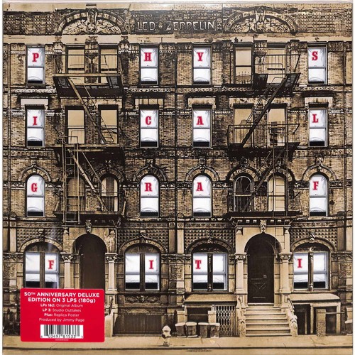 Led zeppelin physical - zeppelin,