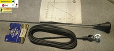 ANTENNA VEICOLARE SIRTEL TORNADO VHF TARABILE 110 - 136 MHZ TIPO AUTORADIO AEREO