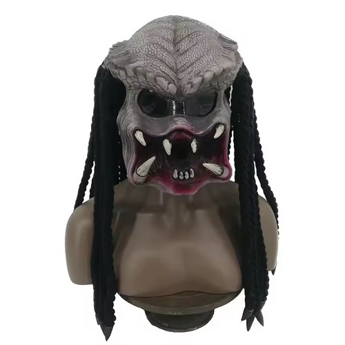 Maschera predatore halloween - maschera,