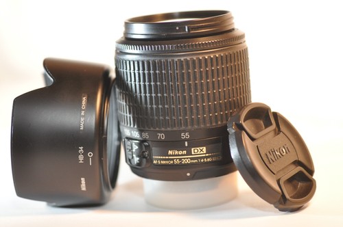 Nikon nikkor 55 - nikon, mm