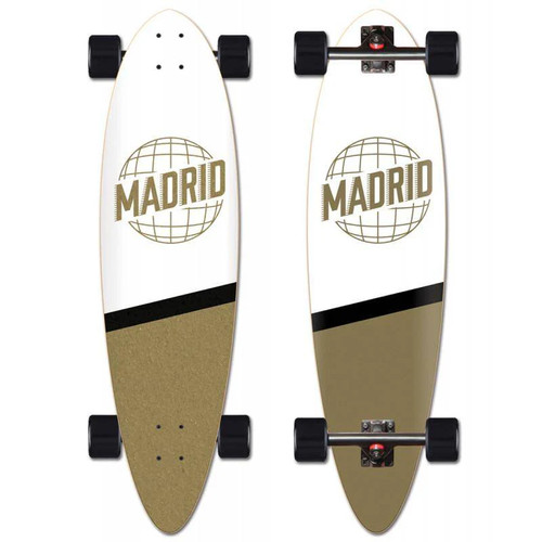 Madrid blunt world white gold - madrid, white/gold