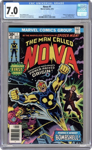 Nova cgc 0 1976 - #1, 7.0
