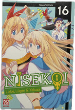 Nisekoi 16 manga tedesco