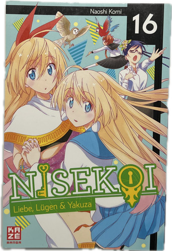 Nisekoi manga tedesco - nisekoi,