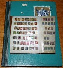 Allemagne Reich collection 1872-1933  album a voir sur +40 photos vendu en état