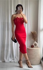 ZARA ABITO MIDI NUOVO CON