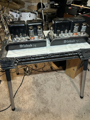 Mcintosh mc75 pair - mcintosh,