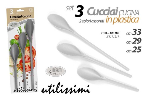 Cucchiai mestolo chef - 3,