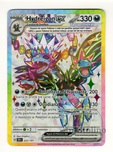 Hydreigon ssp 223 191 - hydreigon,