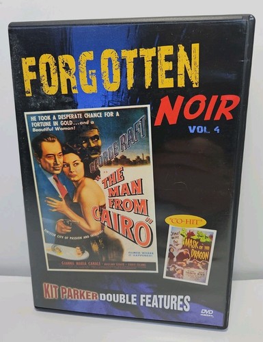 Forgotten noir volume man - noir:,