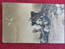 CARTOLINA MILITARE VIAGGIATA WW1 ARTIGLIERIA CONTRAEREA DEPORT REGIO ESERCITO