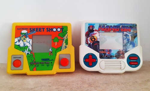 Videogiochi tiger anni 90 - 2, ’90