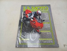 LA MOTO SETTEMBRE 1992 CAGIVA MITO 2 APRILIA RS 125 EXTREMAGUZZI DAYTONA 1000...