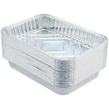 20 Pack Small Drip Pans Weber