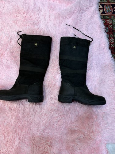 Dublin suede barn boots size - suede,