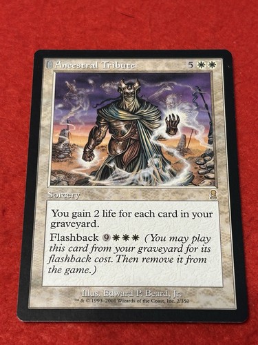 Mtg omaggio ancestrale 350 - ancestrale, 2/350