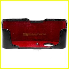 Fondello originale in pelle per fotocamera reflex Minolta SRT 101. Half case