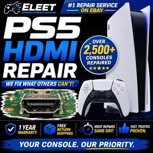 Servizio riparazione hdmi ps5 - servizio,