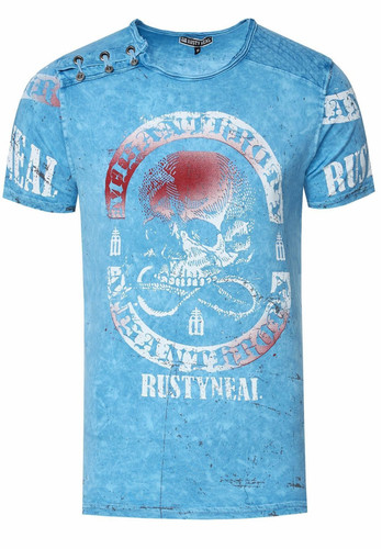 Rusty neal shirt uomo lavata - rusty,