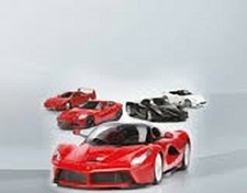 LE GRANDI FERRARI 1:24 SCEGLI DAL MENU A TENDINA 