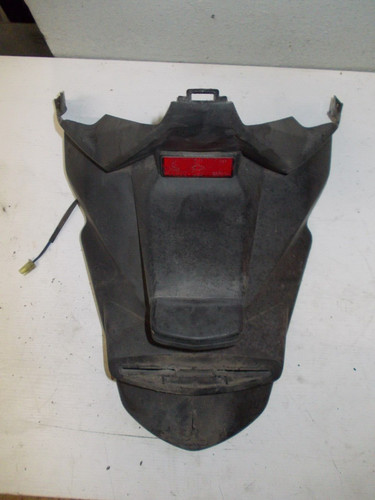Parafango porta targa - porta,
