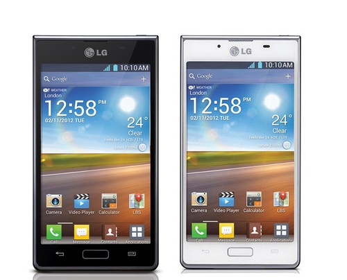 Optimus p700 smartphone - lg,