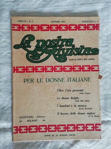 Nostra rivista anno - rivista,