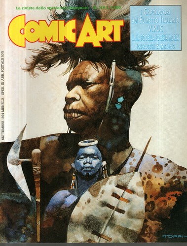 Rivista comic art 119 - art, n°119