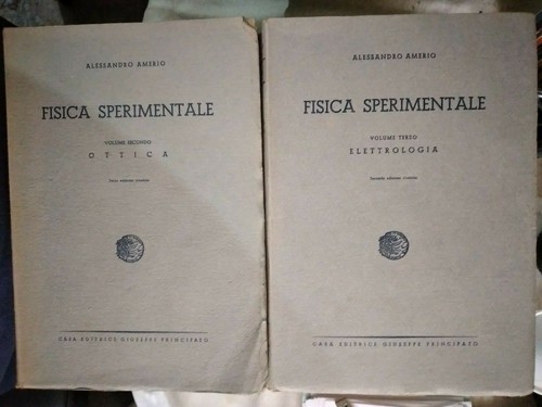 Amerio fisica sperimentale - amerio,