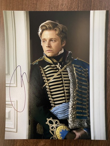 Jack lowden genuine autograph - lowden,