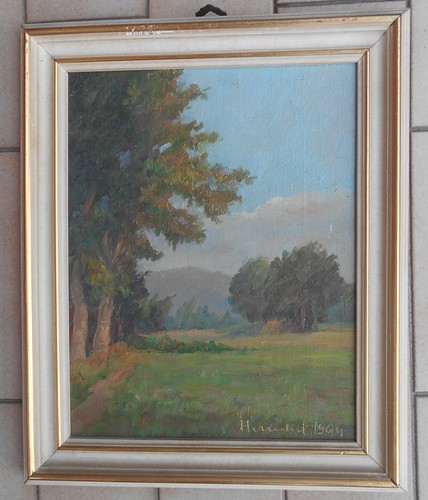 Quadro dipinto olio - dipinto, ad