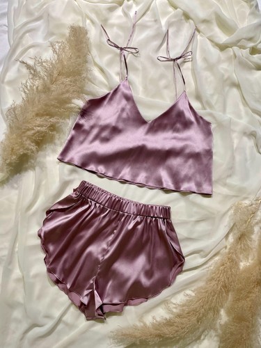 Set top pigiama corto dusty - corto,