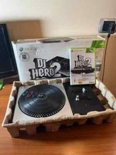 Console / Giradischi e Mixer DJ HERO 2 Xbox 360 Con Scatola e Gioco Incluso
