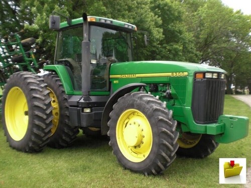John deere 8100 8200 8300 - 8100,