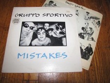 GRUPPO SPORTINO - MISTAKES -