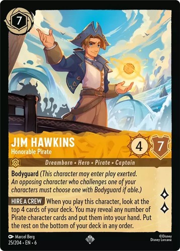 Jim hawkins honorable pirate - jim,