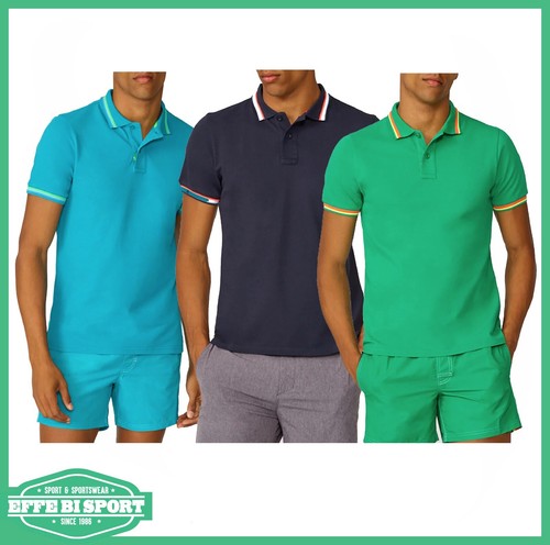 Polo sundek uomo maglia - polo, con