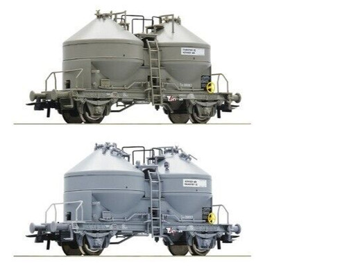 Roco 76072 set carri silo - 76072,