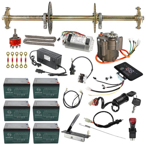 Kit assale posteriore atv - kit,