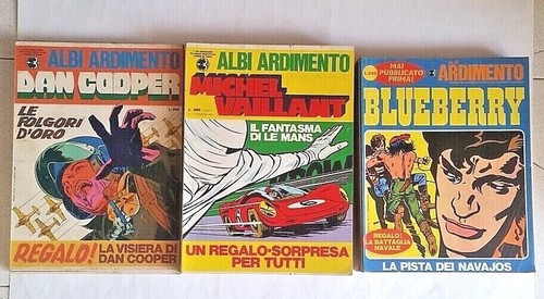 Albi ardimento anno - anno, 2