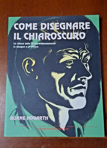 Burne hogarth come disegnare - -,