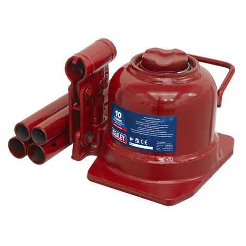Sealey bj10le presa bottiglia - sealey,
