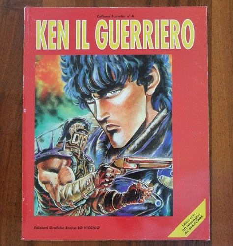 Ken guerriero vecchio - il,