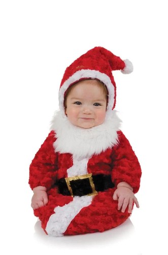 Costume babbo natale - babbo, pancia