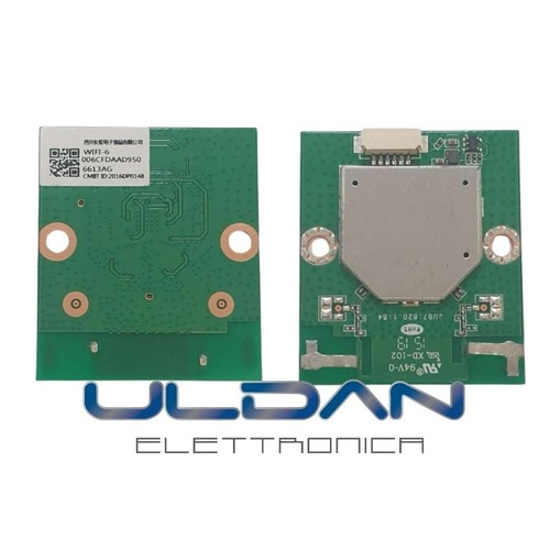 Scheda wifi united led43hk59 - scheda,
